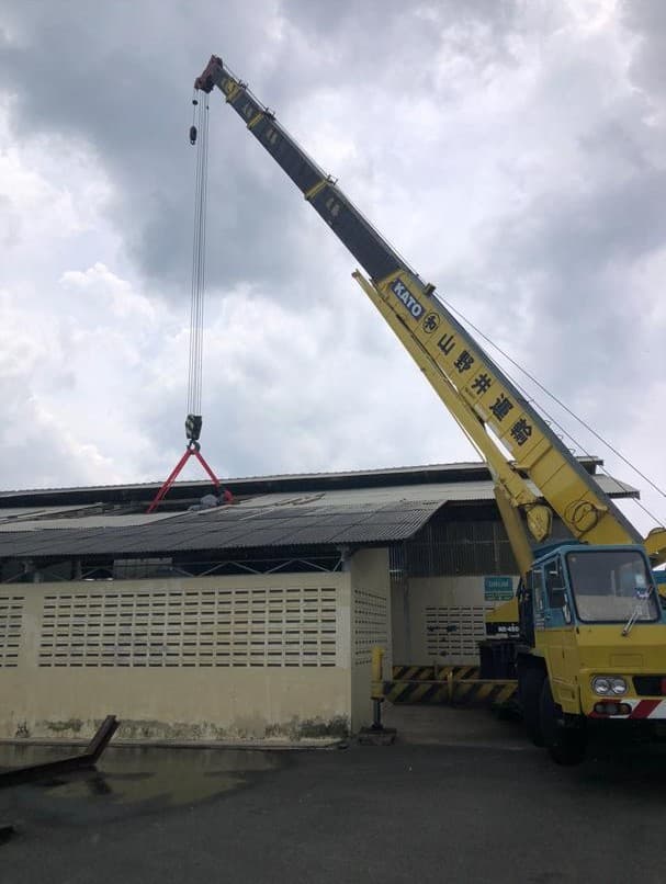 Tower Crane Operation