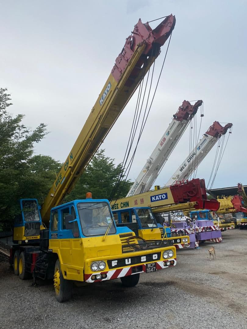 Heavy Lifting Operation